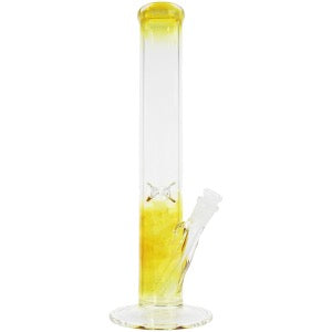 14" Fume Straight Water Pipe