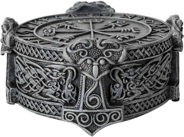 Norse Rune Trinket Box