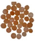 Orange Selenite Tumbled Stones