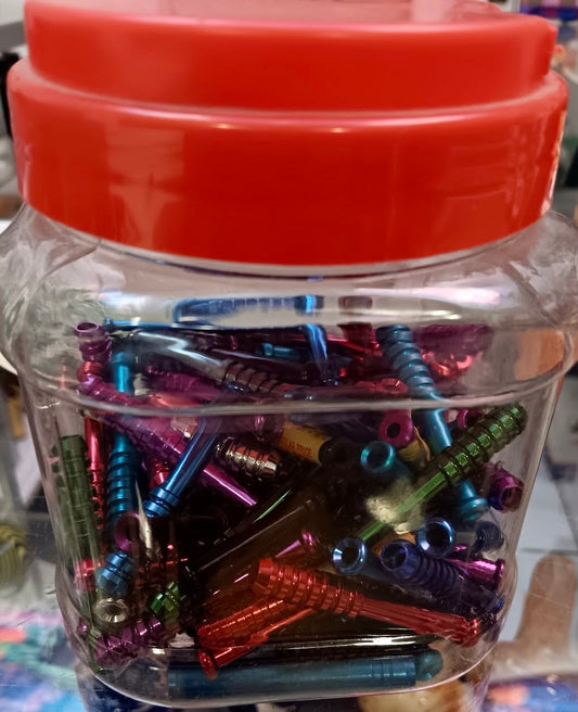 Assorted Anodized Metal Bats