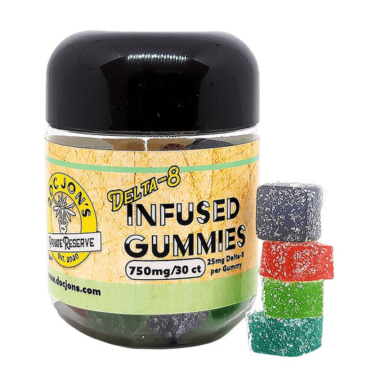 Doc Jon's Delta 8 Infused Gummies