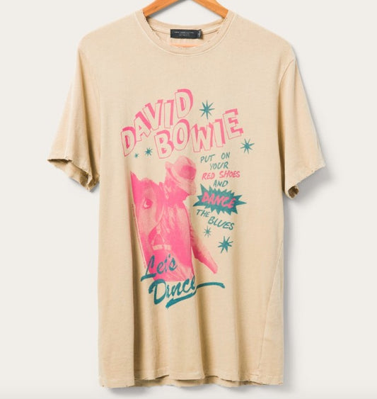 David Bowie Let's Dance Shirts