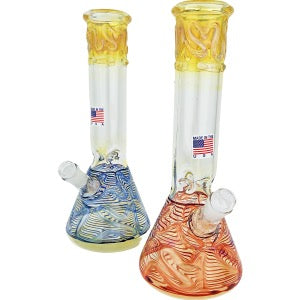 12" Fume Wrap & Rake Beaker