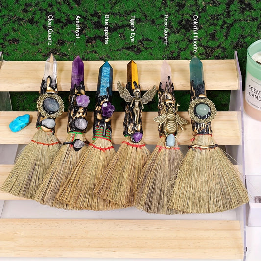 Crystal Wand Broom