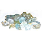 Blue Topaz Tumbled Gemstones