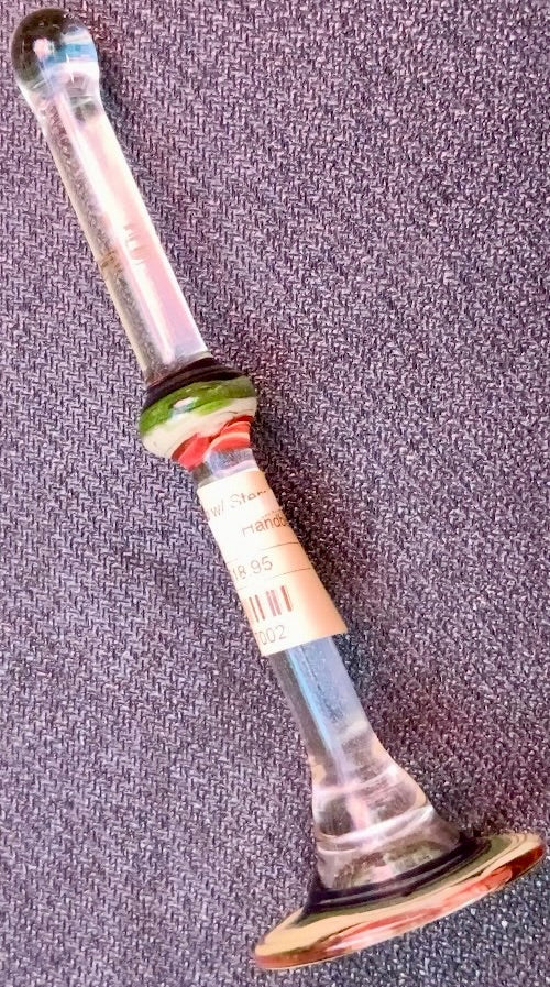 Glass Masher w/ Cap