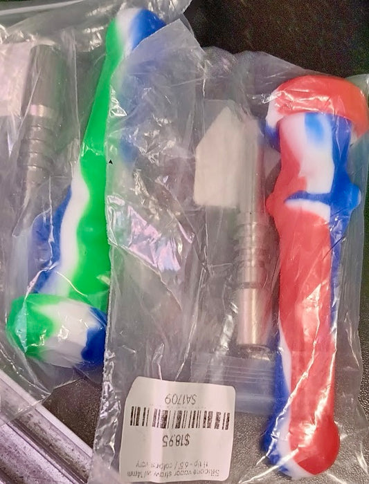 Silicone Dab Straw