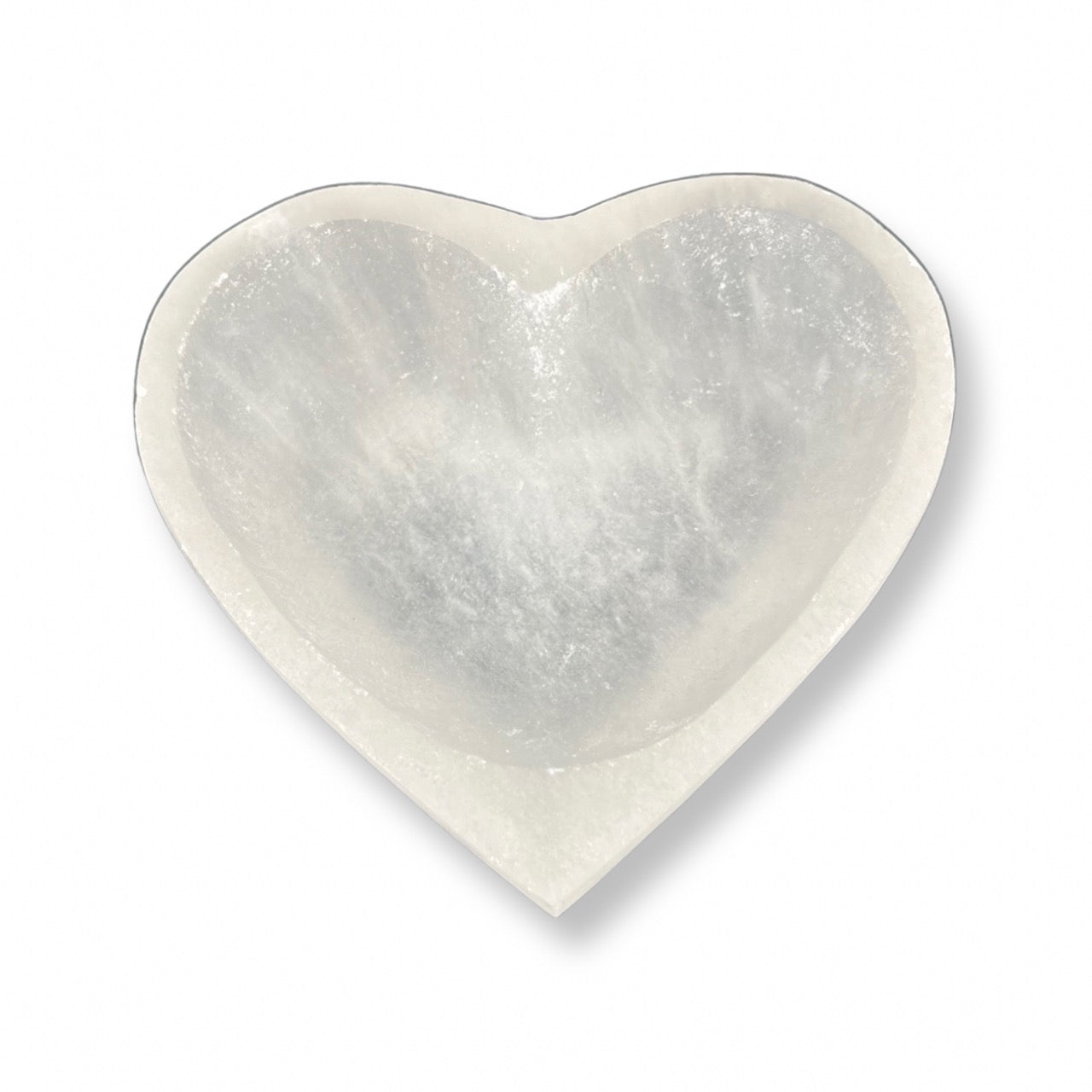 Selenite Heart Cleansing Bowl