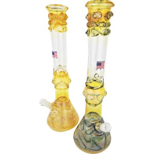16" Wrap & Rake Fume Beaker