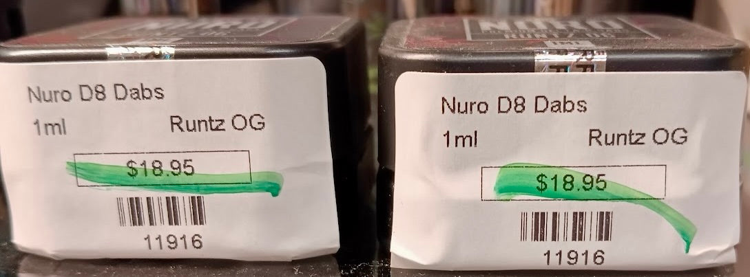 Nuro D8 1mil Dabs