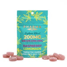 Pharma THC Euphoria Blend Edibles