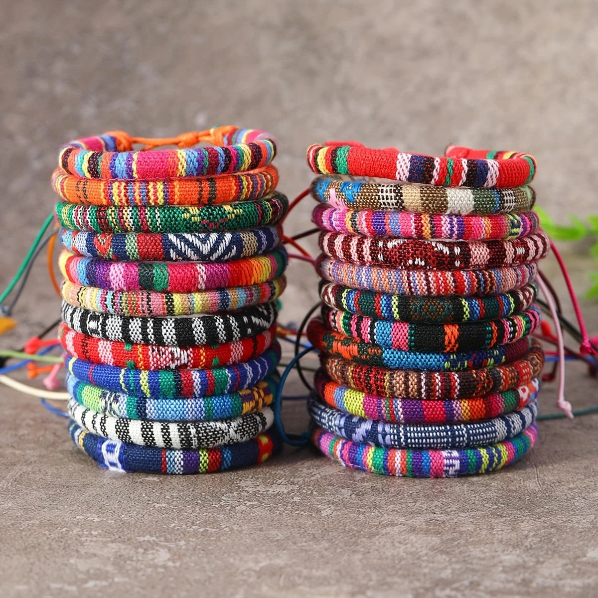 Bohemian Style Woven Bracelets