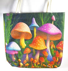 Mushroom Tote Bag