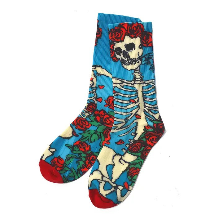 Grateful Dead Bertha Socks