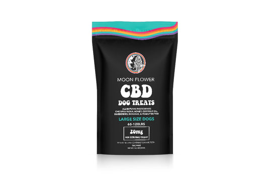 Moon Flower CBD Dog Treats