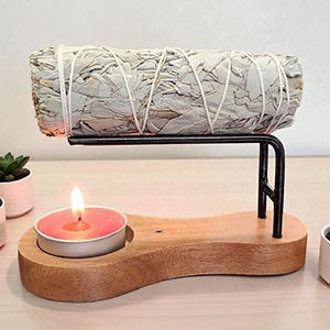 3 in 1 Sage and Incense Burner, Candle Holder