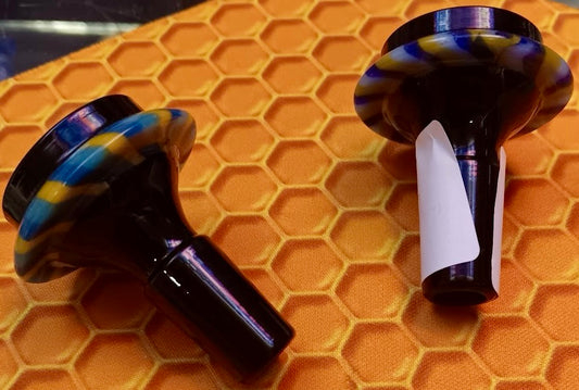 Black Striped UFO Slide