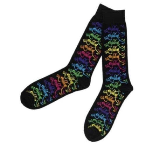 GD Dancin' Skeleton Socks