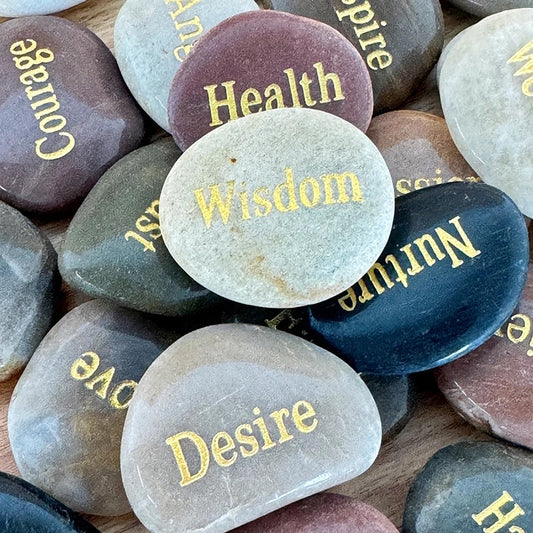 Engraved Inspirational Stones