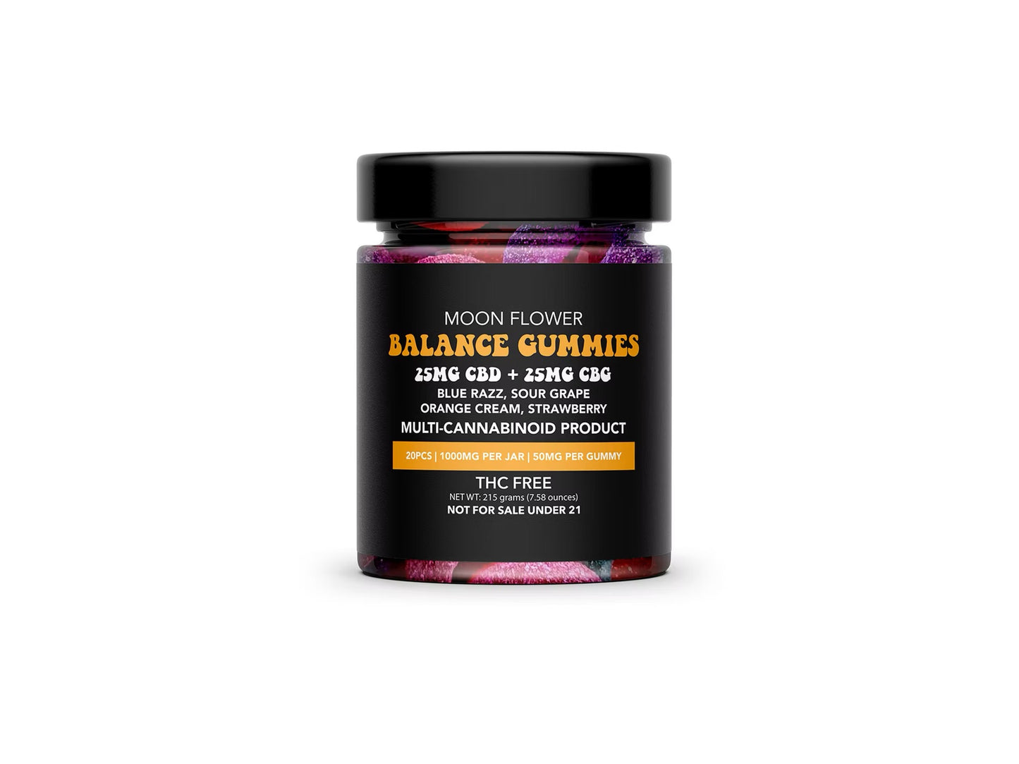 Moon Flower Mood Food Gummies
