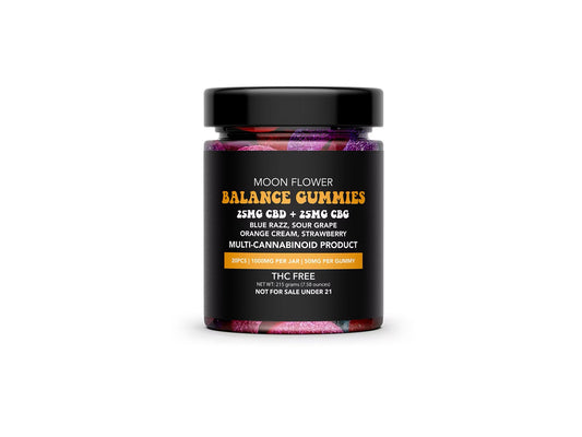 Moon Flower Mood Food Gummies