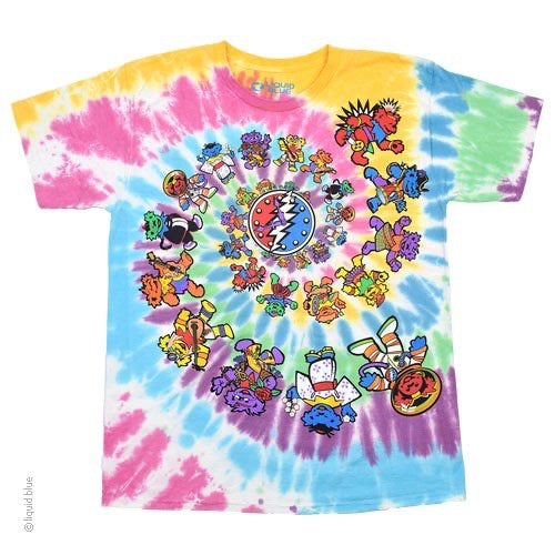 Grateful Dead Bears Through the Ages Shirt