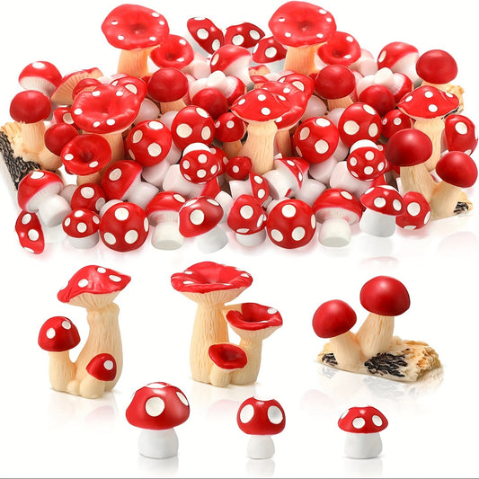 Miniature Mushrooms