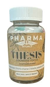 PharmaCBD Thesis Cognitive Focus Gummies