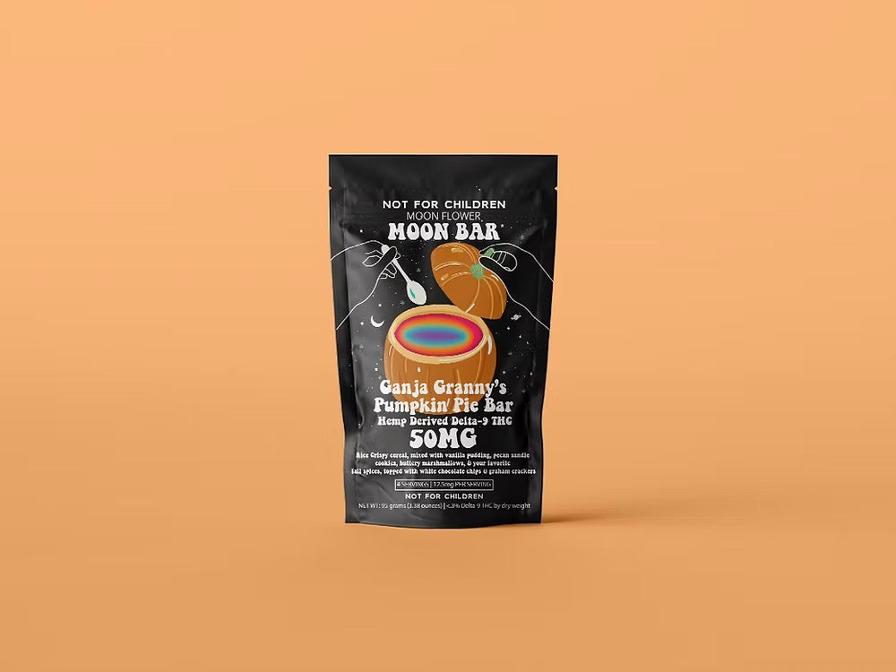 Moon Flower D9 Edibles