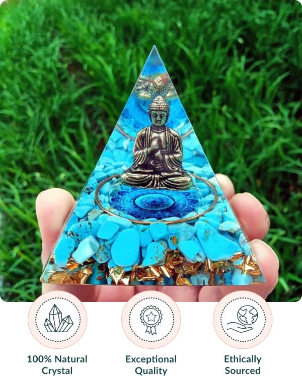 Chakra Crystal Pyramids