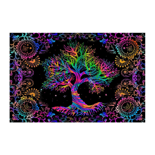 A Special Tree BLR Tapestry