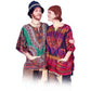 Tie Dye Dashiki Short Sleeve Shirt
