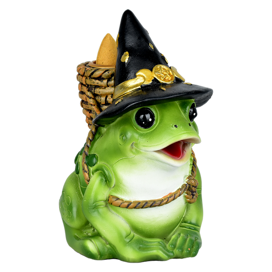 Bewitching Frog Back Flow Burner
