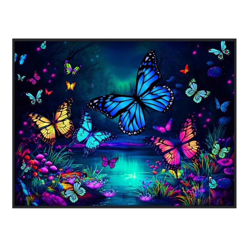 Butterfly World BLR Wall Tapestry