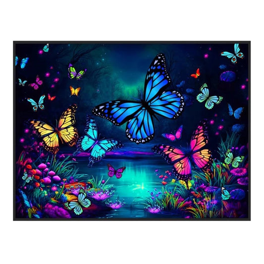 Butterfly World BLR Wall Tapestry