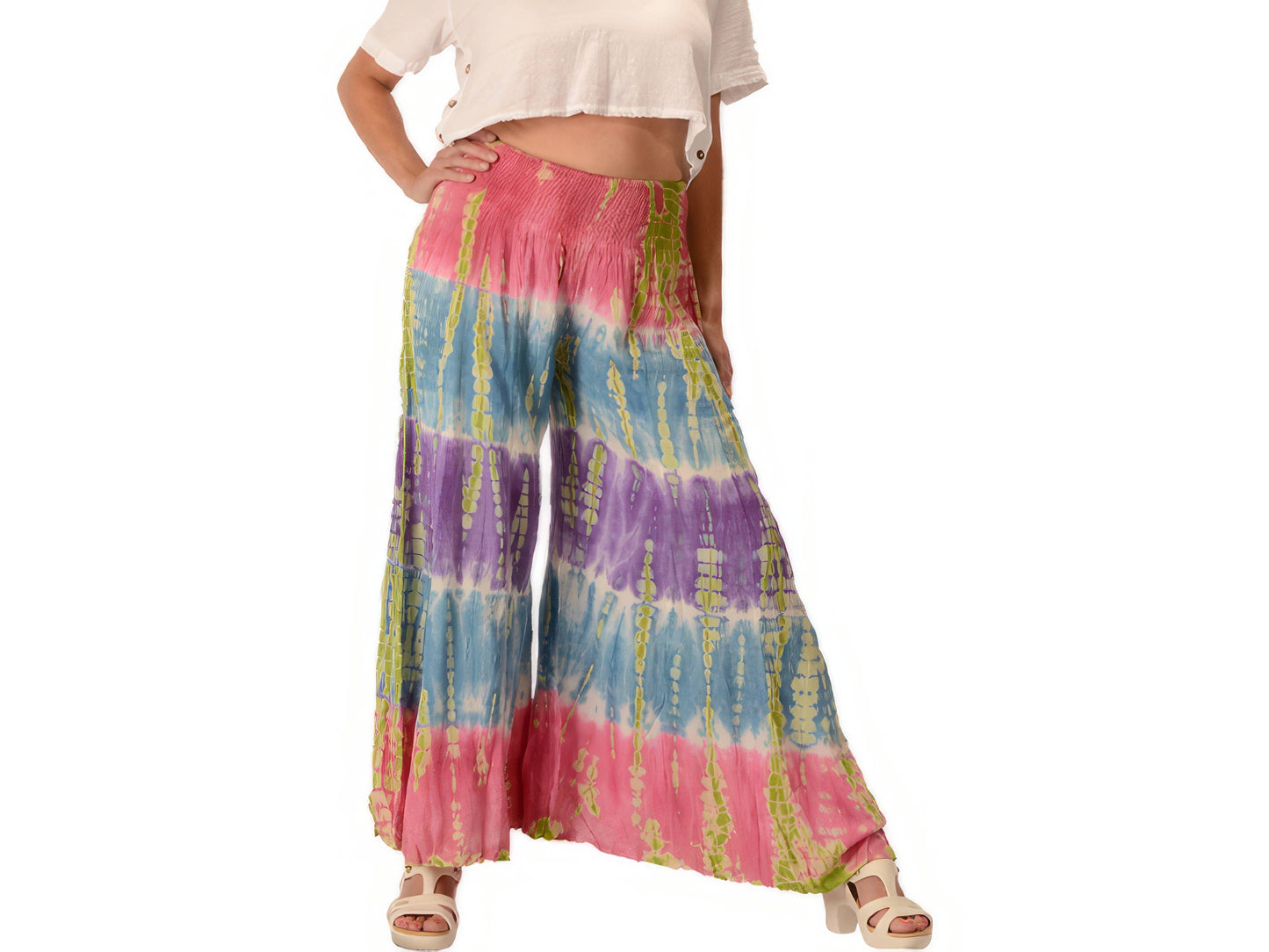 Tie Dye Palazzo Pants