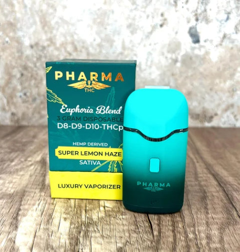 PharmaCBD Euphoria Blend 3g Disposables
