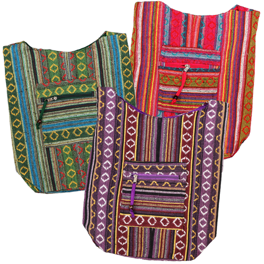 Aztec Patchwork Shoulder Sling Bag